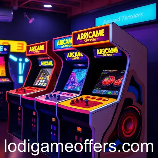 Exploring the Thrills of Arcade Games: A Journey Through 'lodigame'